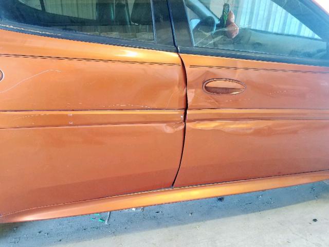 2G2WS522841227211 - 2004 PONTIAC GRAND PRIX ORANGE photo 9