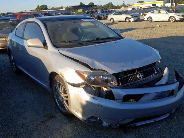 JTKDE167260112961 - 2006 TOYOTA SCION TC ვერცხლისფერი ფოტო 1