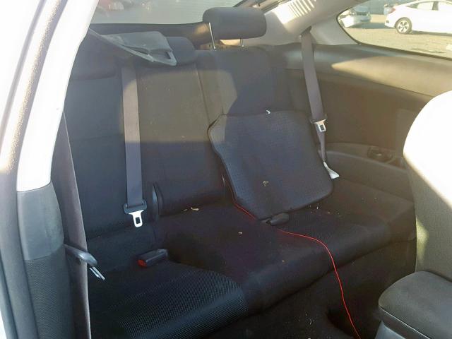 JTKDE167260112961 - 2006 TOYOTA SCION TC ვერცხლისფერი ფოტო 6