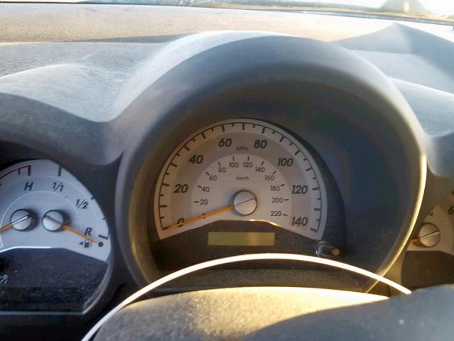 JTKDE167260112961 - 2006 TOYOTA SCION TC ვერცხლისფერი ფოტო 8