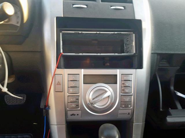 JTKDE167260112961 - 2006 TOYOTA SCION TC ვერცხლისფერი ფოტო 9