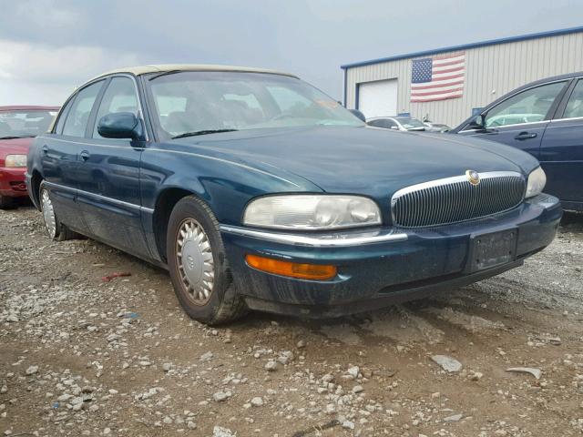 1G4CU5218W4648008 - 1998 BUICK PARK AVENU GREEN photo 1