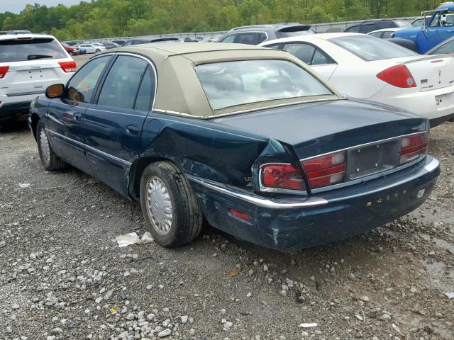 1G4CU5218W4648008 - 1998 BUICK PARK AVENU GREEN photo 3