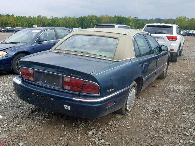 1G4CU5218W4648008 - 1998 BUICK PARK AVENU GREEN photo 4