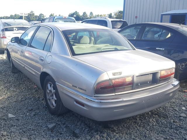 1G4CW52K2Y4188012 - 2000 BUICK PARK AVENU GRAY photo 3