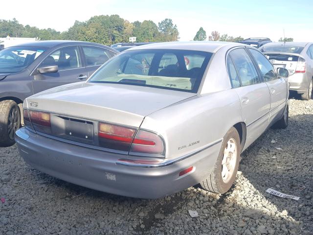 1G4CW52K2Y4188012 - 2000 BUICK PARK AVENU GRAY photo 4