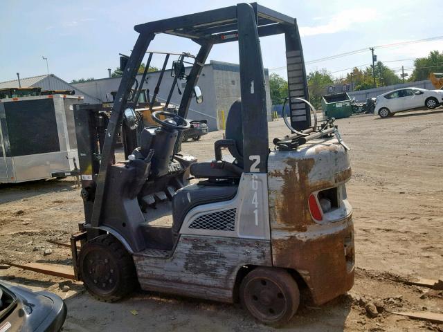 CP1F29P2215 - 2007 NISSAN FORKLIFT GRAY photo 5