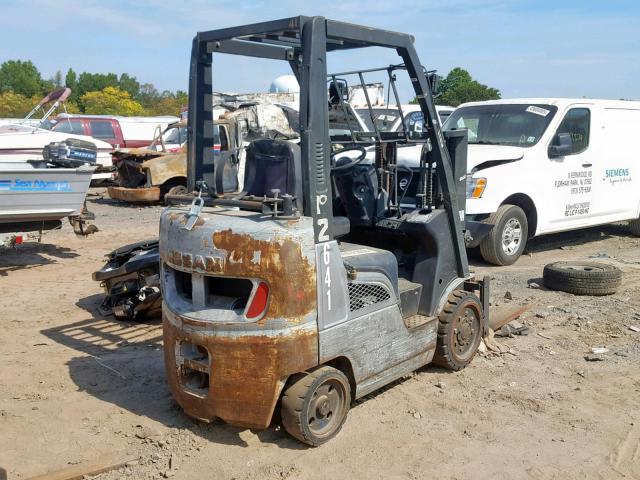 CP1F29P2215 - 2007 NISSAN FORKLIFT GRAY photo 6