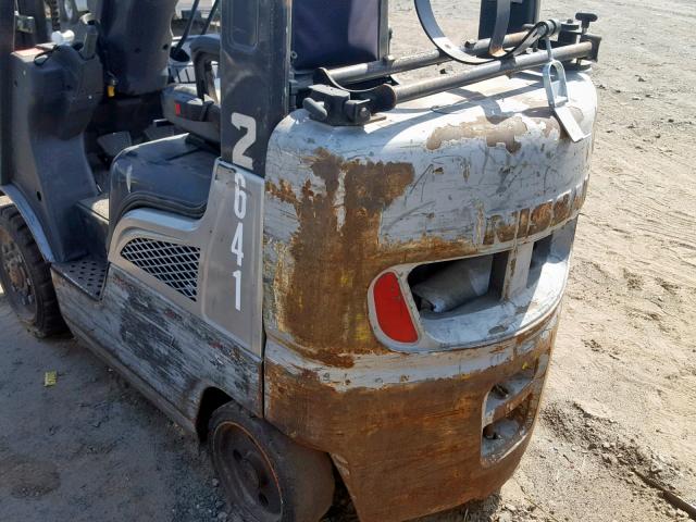 CP1F29P2215 - 2007 NISSAN FORKLIFT GRAY photo 9