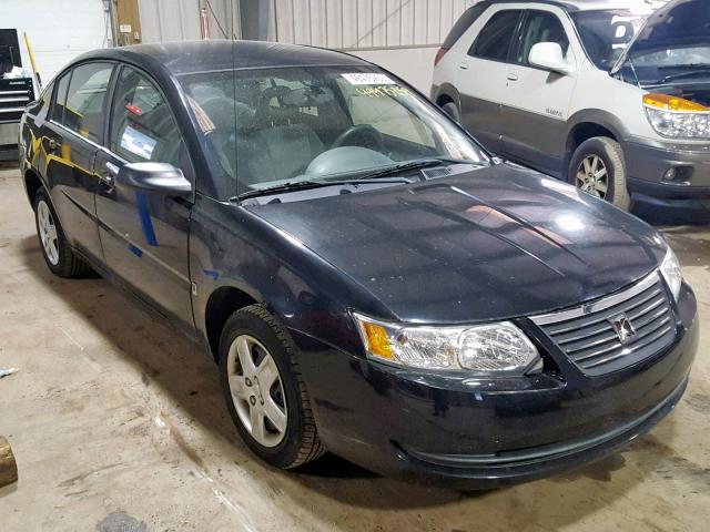 1G8AJ55F76Z205440 - 2006 SATURN ION LEVEL BLACK photo 1