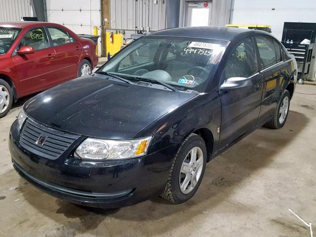 1G8AJ55F76Z205440 - 2006 SATURN ION LEVEL BLACK photo 2