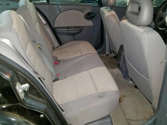 1G8AJ55F76Z205440 - 2006 SATURN ION LEVEL BLACK photo 6