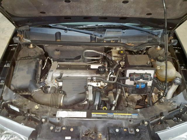 1G8AJ55F76Z205440 - 2006 SATURN ION LEVEL BLACK photo 7