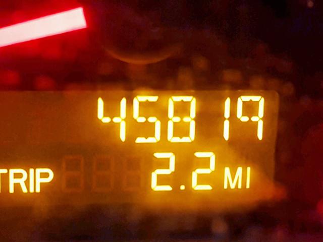 1G8AJ55F76Z205440 - 2006 SATURN ION LEVEL BLACK photo 8