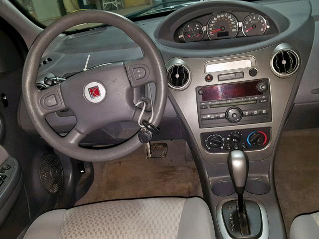 1G8AJ55F76Z205440 - 2006 SATURN ION LEVEL BLACK photo 9