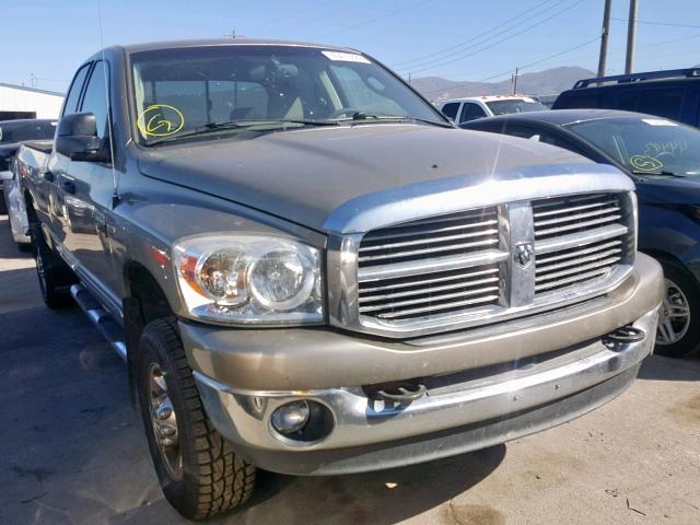 3D7KS28D68G240334 - 2008 DODGE RAM 2500 S GOLD photo 1