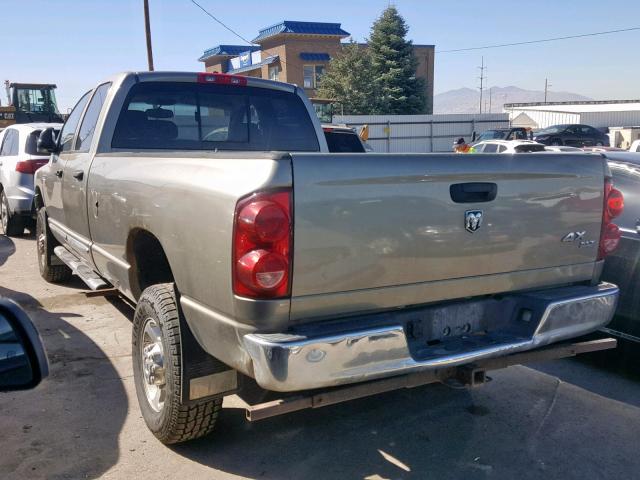 3D7KS28D68G240334 - 2008 DODGE RAM 2500 S Ոսկեգույն լուսանկար 3