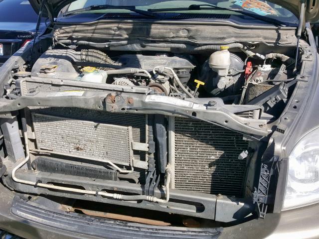 3D7KS28D68G240334 - 2008 DODGE RAM 2500 S Ոսկեգույն լուսանկար 7