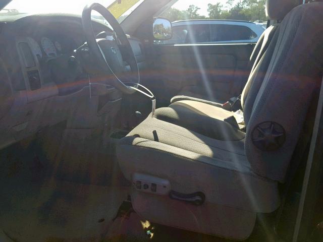 3D7KU26D94G117022 - 2004 DODGE RAM 2500 S Tünd qırmızı foto 5