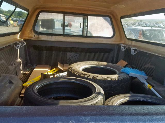 3D7KU26D94G117022 - 2004 DODGE RAM 2500 S Tünd qırmızı foto 6