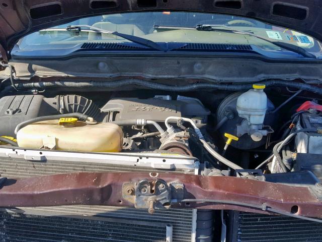 3D7KU26D94G117022 - 2004 DODGE RAM 2500 S Tünd qırmızı foto 7