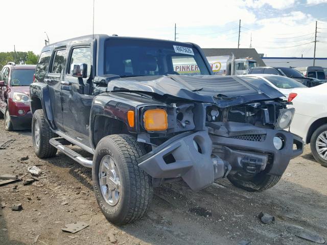 5GTDN136768188995 - 2006 HUMMER H3 BLACK photo 1