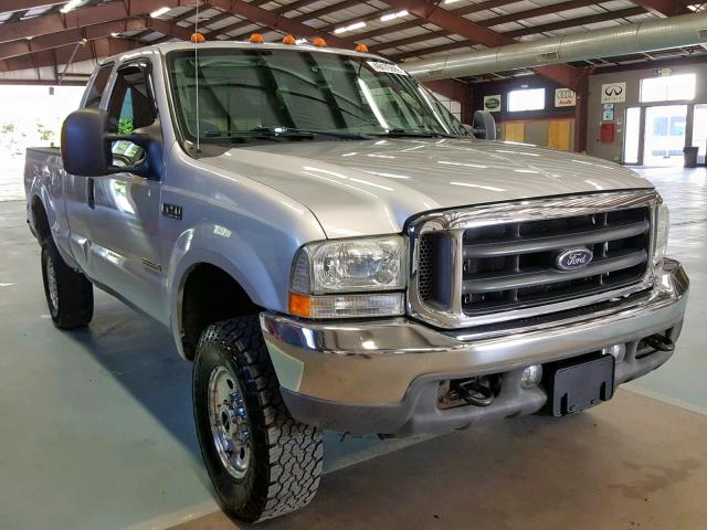 1FTSX31PX4EA27183 - 2004 FORD F350 SRW S SILVER photo 1