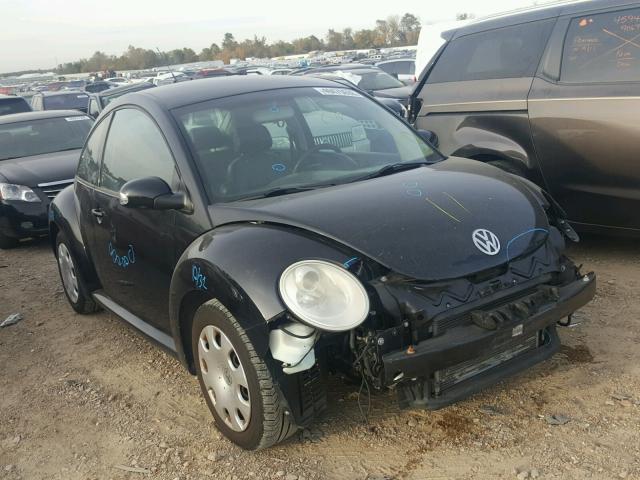 3VWPW3AG5AM011419 - 2010 VOLKSWAGEN NEW BEETLE BLACK photo 1