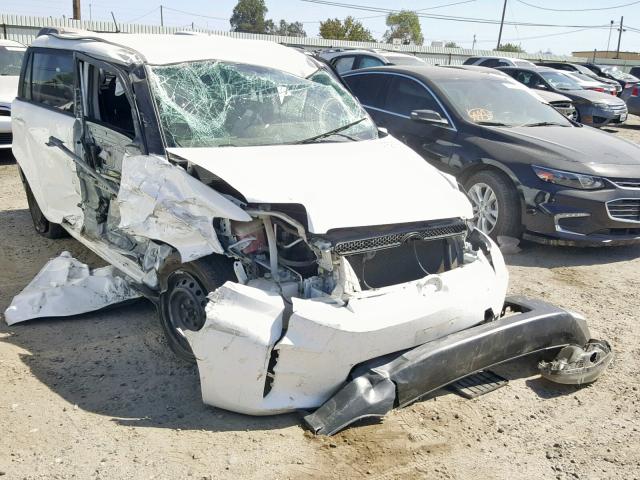 JTLZE4FE3EJ048780 - 2014 TOYOTA SCION XB თეთრი ფოტო 1