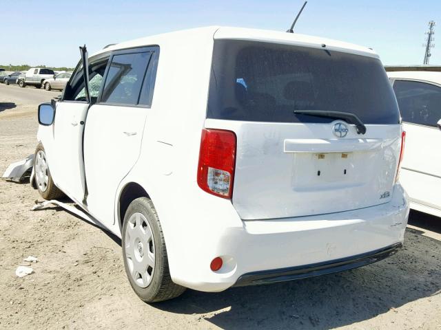JTLZE4FE3EJ048780 - 2014 TOYOTA SCION XB თეთრი ფოტო 3