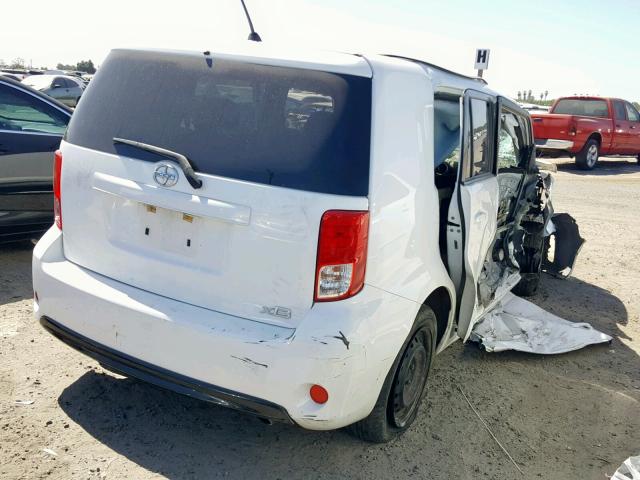 JTLZE4FE3EJ048780 - 2014 TOYOTA SCION XB თეთრი ფოტო 4