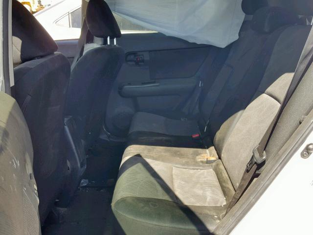 JTLZE4FE3EJ048780 - 2014 TOYOTA SCION XB თეთრი ფოტო 6