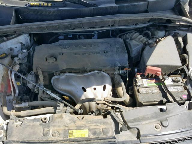 JTLZE4FE3EJ048780 - 2014 TOYOTA SCION XB თეთრი ფოტო 7