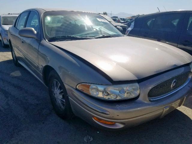 1G4HP54KX2U286521 - 2002 BUICK LESABRE CU SILVER photo 1