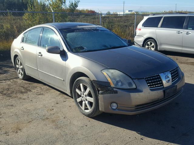 1N4BA41E84C898980 - 2004 NISSAN MAXIMA SE BEIGE photo 1