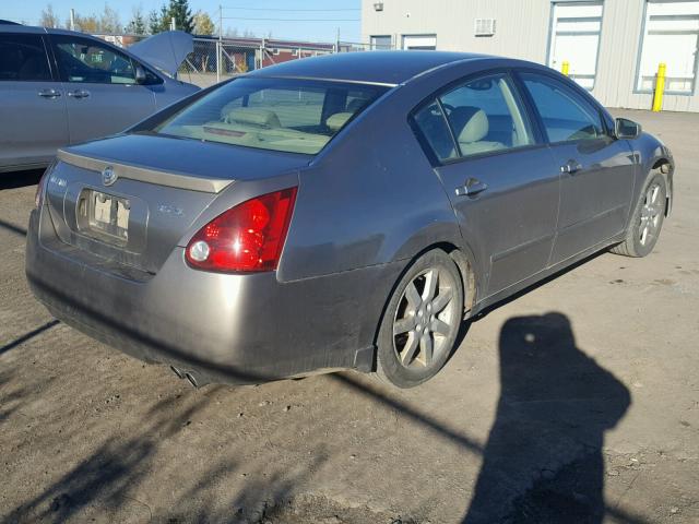 1N4BA41E84C898980 - 2004 NISSAN MAXIMA SE BEIGE photo 4