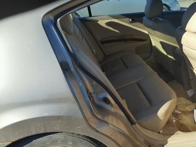 1N4BA41E84C898980 - 2004 NISSAN MAXIMA SE BEIGE photo 6