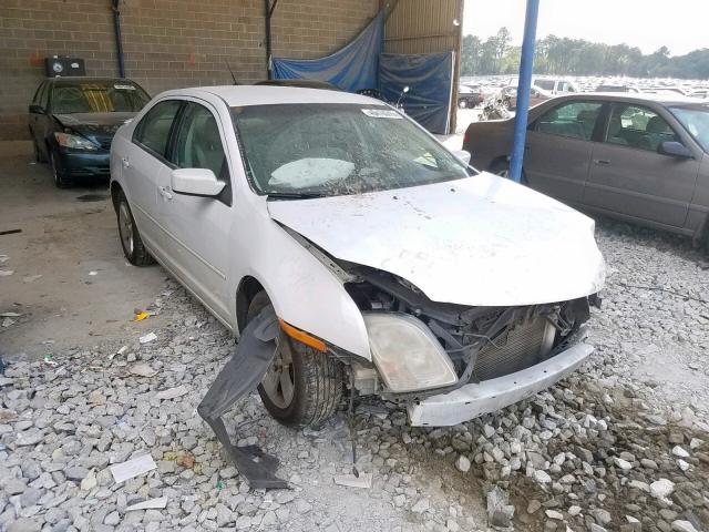 3FAHP071X8R146288 - 2008 FORD FUSION SE WHITE photo 1