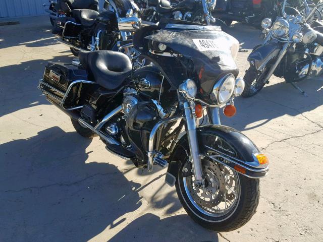 1HD1FC4368Y638838 - 2008 HARLEY-DAVIDSON FLHTCUI BLACK photo 1