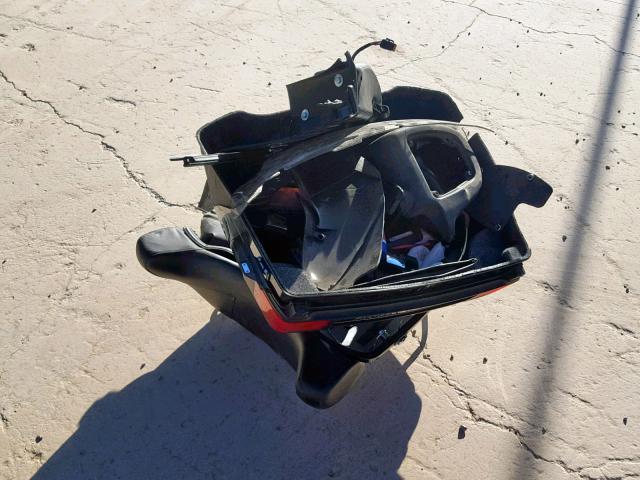 1HD1FC4368Y638838 - 2008 HARLEY-DAVIDSON FLHTCUI BLACK photo 10