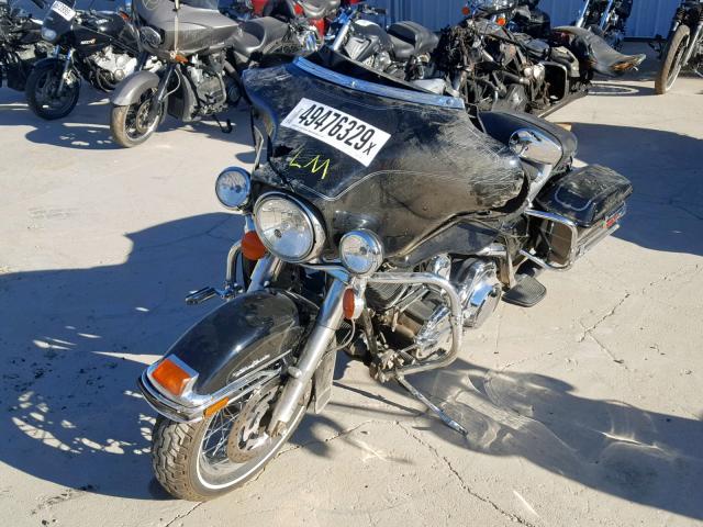 1HD1FC4368Y638838 - 2008 HARLEY-DAVIDSON FLHTCUI BLACK photo 2