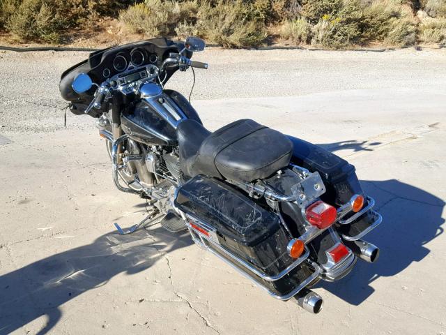 1HD1FC4368Y638838 - 2008 HARLEY-DAVIDSON FLHTCUI BLACK photo 3