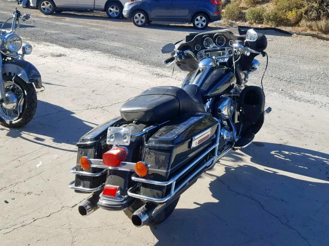 1HD1FC4368Y638838 - 2008 HARLEY-DAVIDSON FLHTCUI BLACK photo 4