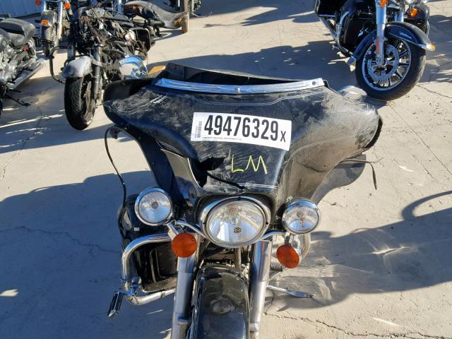 1HD1FC4368Y638838 - 2008 HARLEY-DAVIDSON FLHTCUI BLACK photo 5