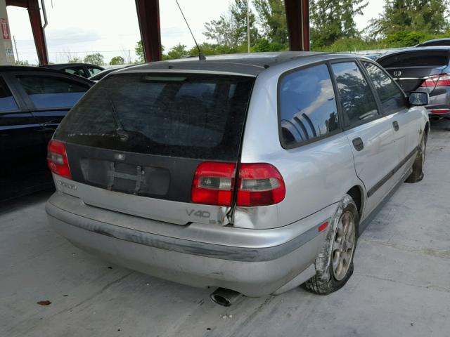 YV1VW2550YF581054 - 2000 VOLVO V40 GRAY photo 4