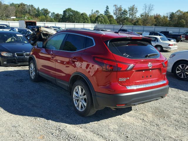 JN1BJ1CR6HW101030 - 2017 NISSAN ROGUE SPOR RED photo 3