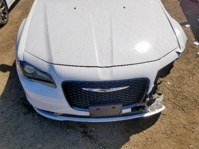 2C3CCAGG1KH651458 - 2019 CHRYSLER 300 S WHITE photo 7