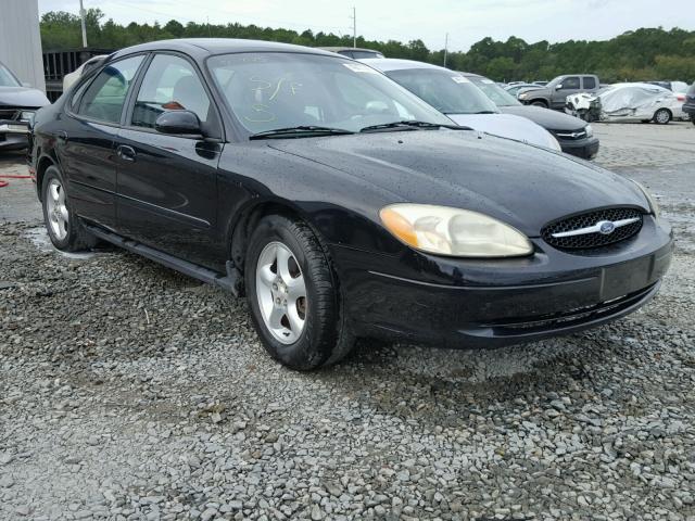 1FAFP55U31A226825 - 2001 FORD TAURUS SES BLACK photo 1