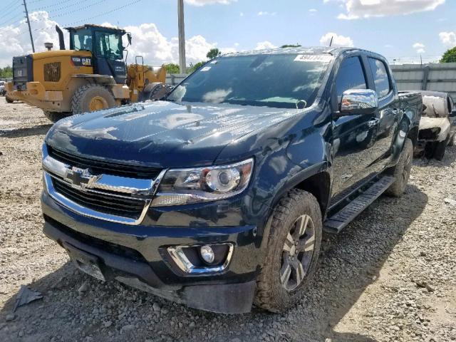 1GCGTCENXJ1156439 - 2018 CHEVROLET COLORADO L GRAY photo 2