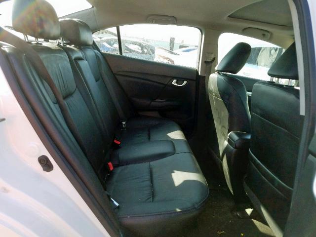 19XFB2F97EE214388 - 2014 HONDA CIVIC EXL 白色 照片 6